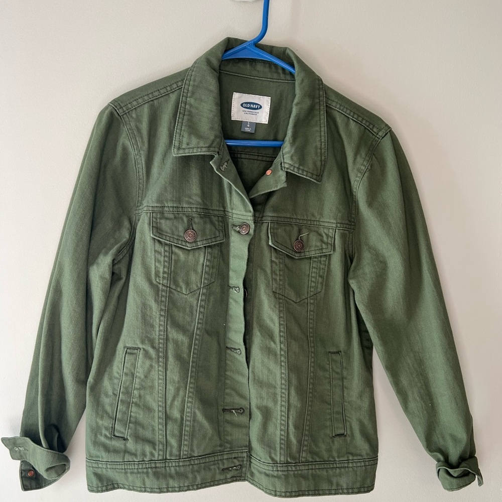 Old Navy Green Jacket